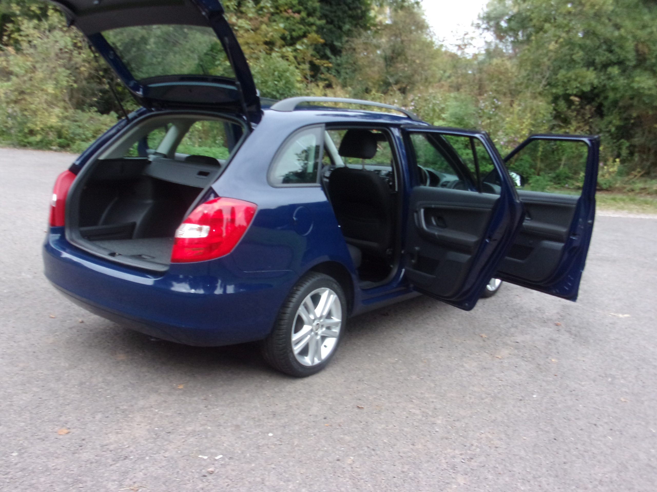 2014 63 Skoda Fabia Elegance 1.6cc TDI CR 105 Bhp Estate