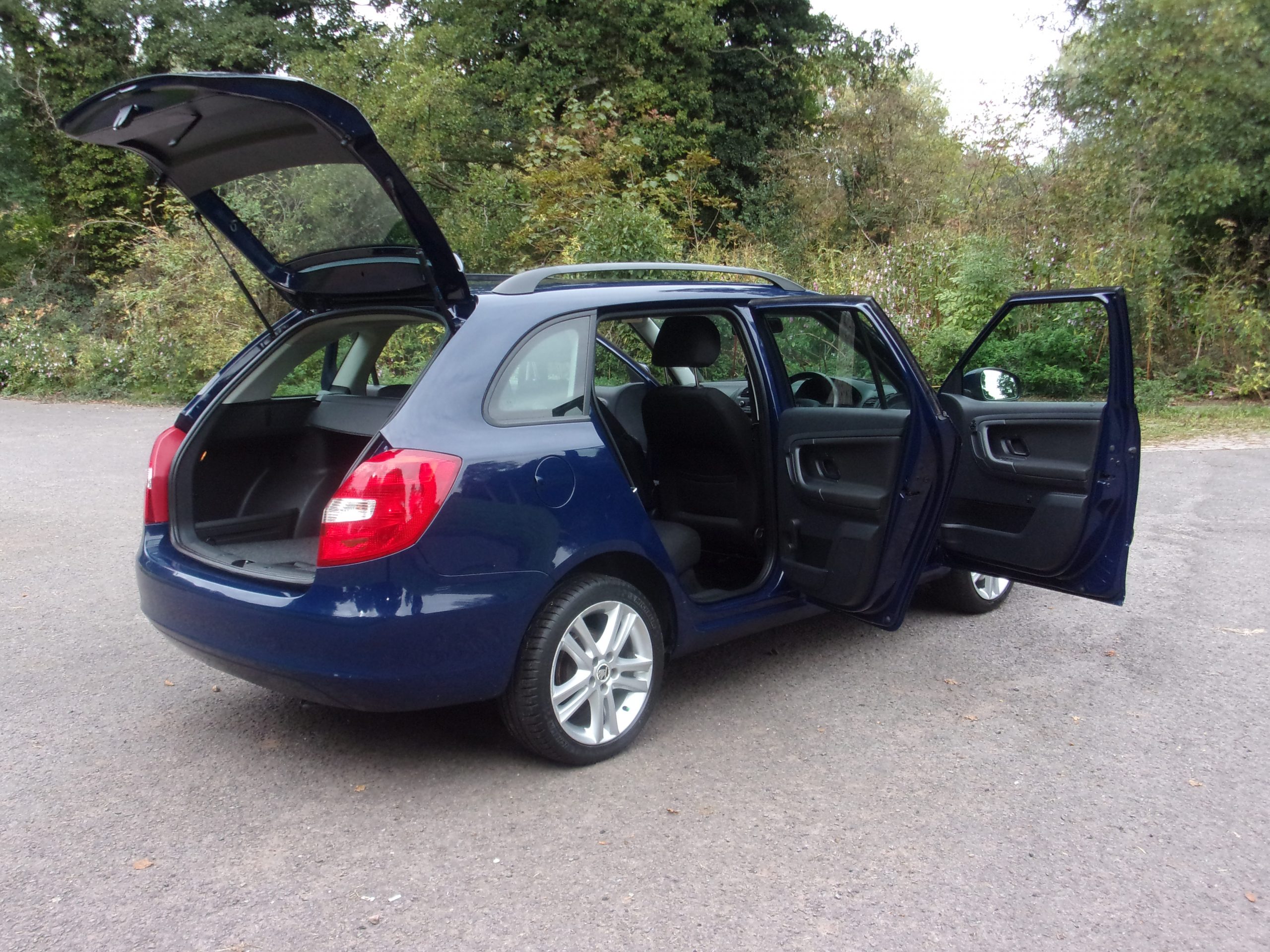 2014 63 Skoda Fabia Elegance 1.6cc TDI CR 105 Bhp Estate