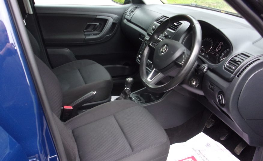 2014 63 Skoda Fabia Elegance 1.6cc TDI CR 105 Bhp Estate