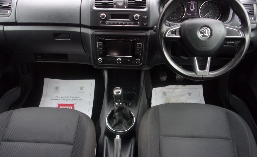 2014 63 Skoda Fabia Elegance 1.6cc TDI CR 105 Bhp Estate