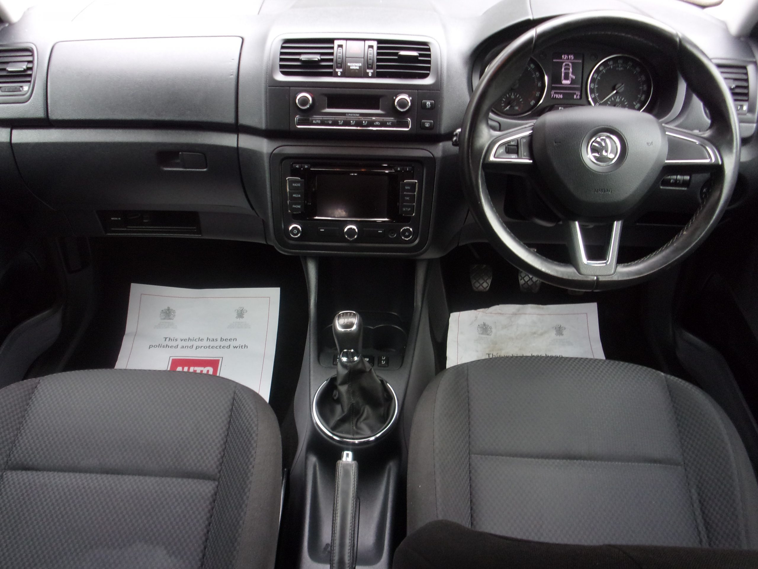 2014 63 Skoda Fabia Elegance 1.6cc TDI CR 105 Bhp Estate