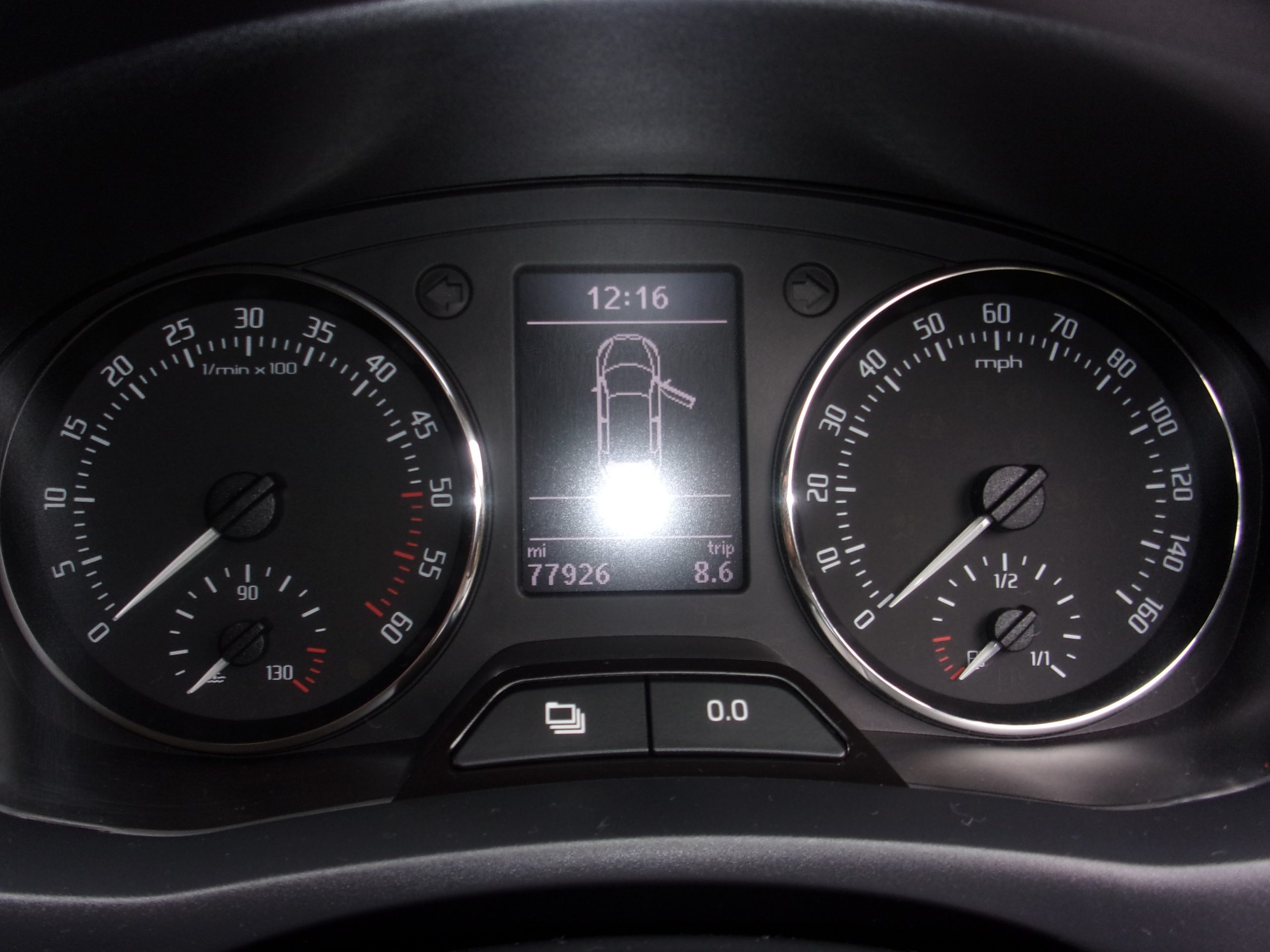 2014 63 Skoda Fabia Elegance 1.6cc TDI CR 105 Bhp Estate