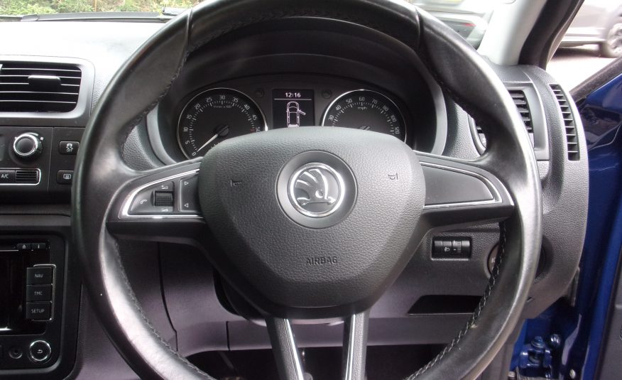 2014 63 Skoda Fabia Elegance 1.6cc TDI CR 105 Bhp Estate