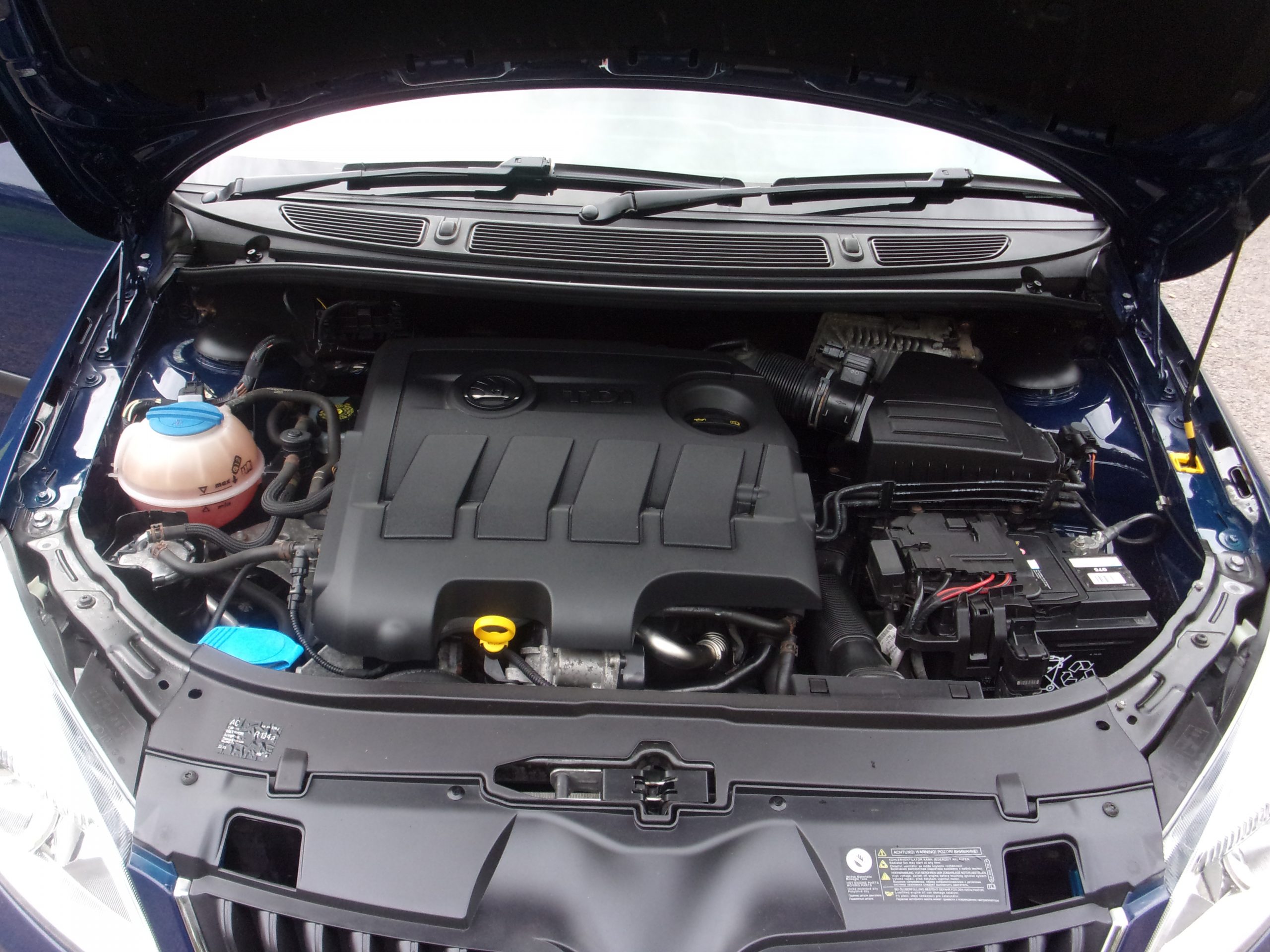 2014 63 Skoda Fabia Elegance 1.6cc TDI CR 105 Bhp Estate