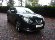 2015 15 Nissan Qashqai 1.2cc N-TEC DIG-T