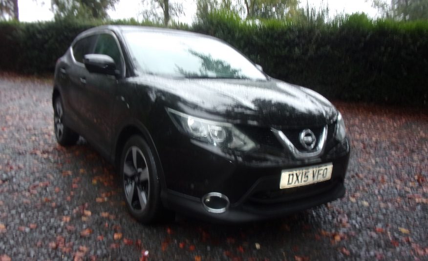 2015 15 Nissan Qashqai 1.2cc N-TEC DIG-T