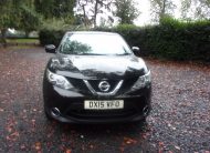 2015 15 Nissan Qashqai 1.2cc N-TEC DIG-T
