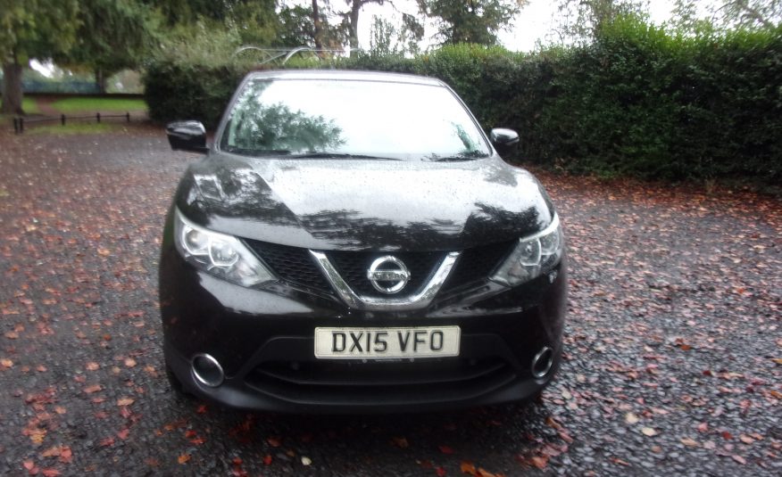 2015 15 Nissan Qashqai 1.2cc N-TEC DIG-T