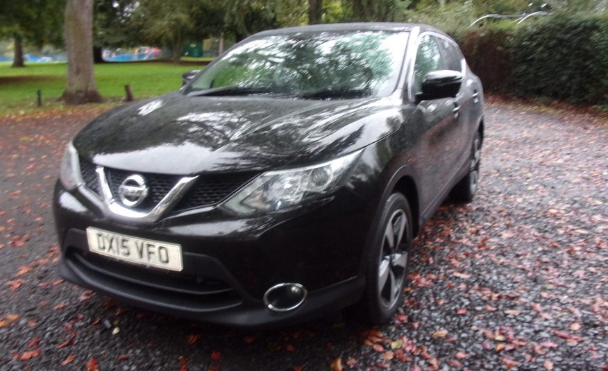2015 15 Nissan Qashqai 1.2cc N-TEC DIG-T