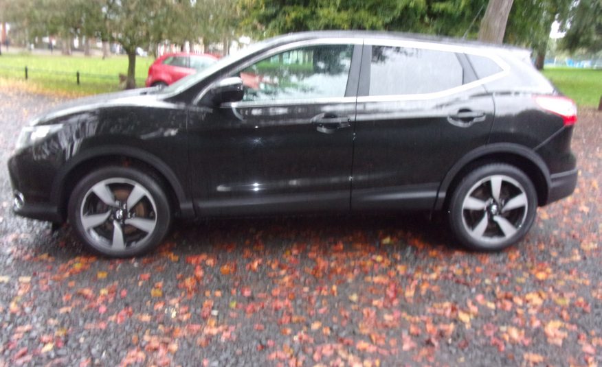 2015 15 Nissan Qashqai 1.2cc N-TEC DIG-T