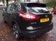 2015 15 Nissan Qashqai 1.2cc N-TEC DIG-T