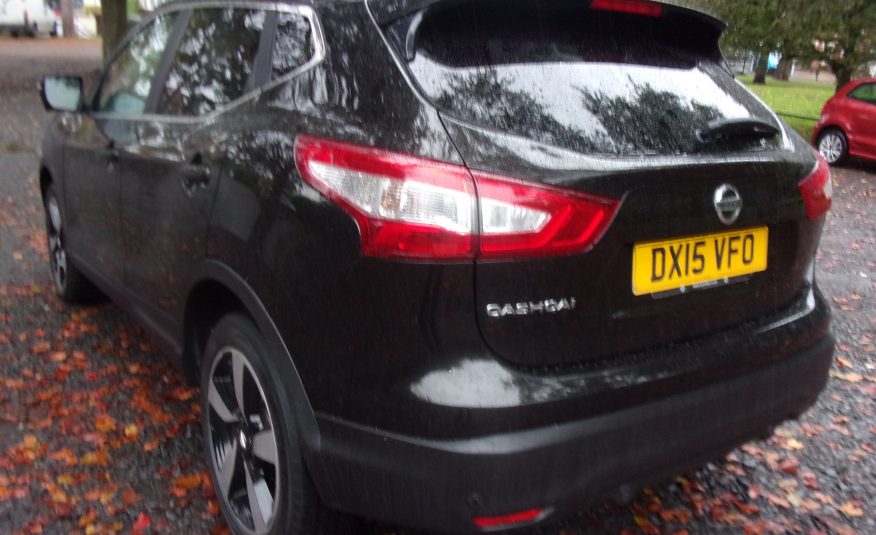 2015 15 Nissan Qashqai 1.2cc N-TEC DIG-T