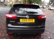 2015 15 Nissan Qashqai 1.2cc N-TEC DIG-T