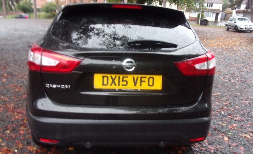 2015 15 Nissan Qashqai 1.2cc N-TEC DIG-T