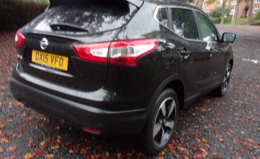 2015 15 Nissan Qashqai 1.2cc N-TEC DIG-T