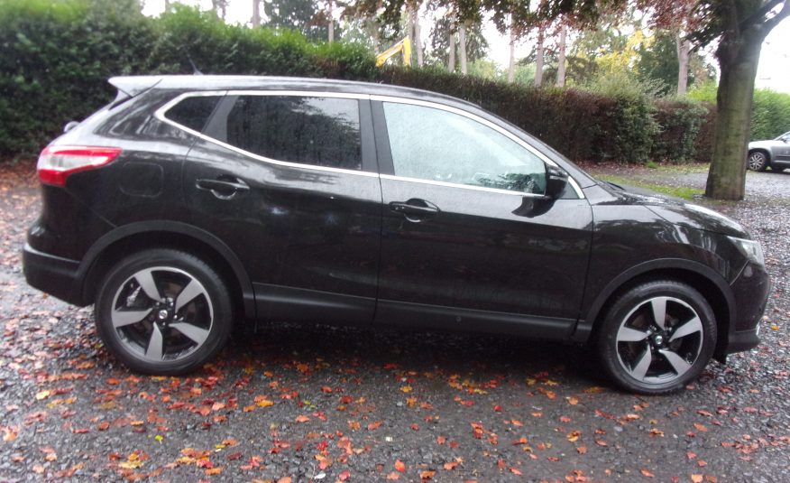 2015 15 Nissan Qashqai 1.2cc N-TEC DIG-T