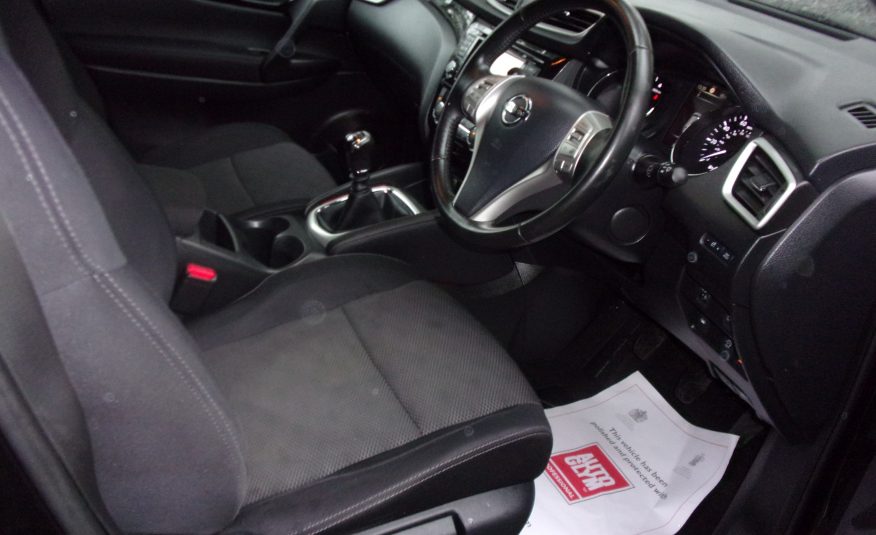 2015 15 Nissan Qashqai 1.2cc N-TEC DIG-T
