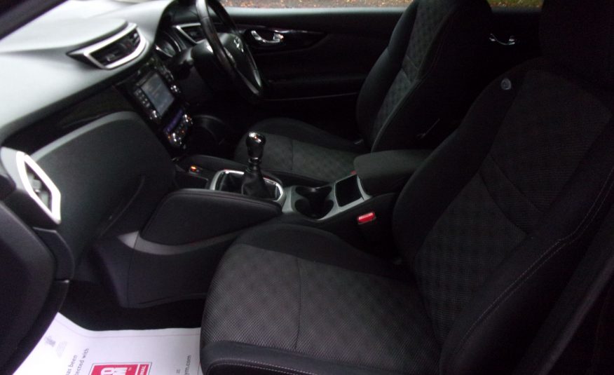 2015 15 Nissan Qashqai 1.2cc N-TEC DIG-T