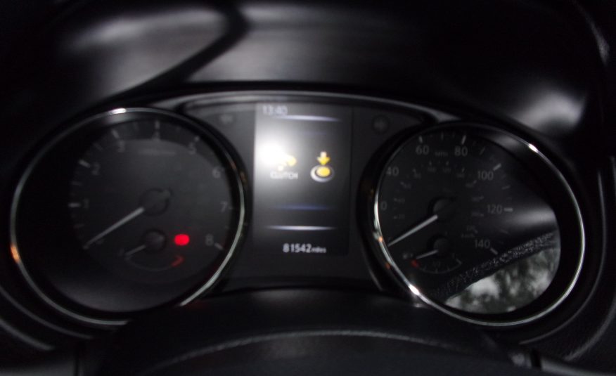 2015 15 Nissan Qashqai 1.2cc N-TEC DIG-T