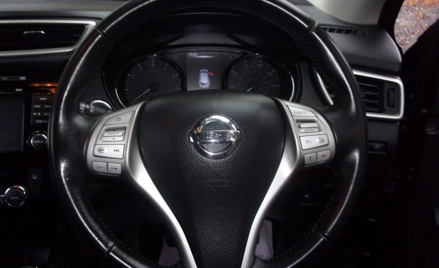 2015 15 Nissan Qashqai 1.2cc N-TEC DIG-T