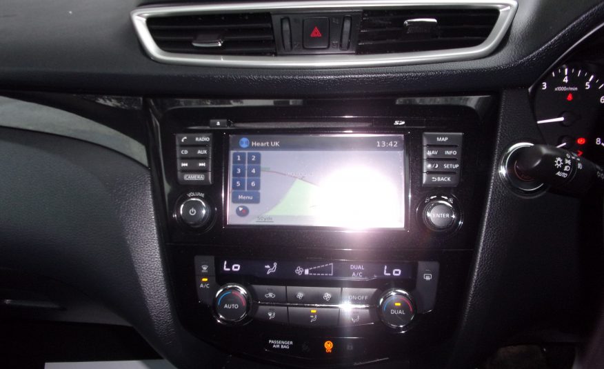 2015 15 Nissan Qashqai 1.2cc N-TEC DIG-T