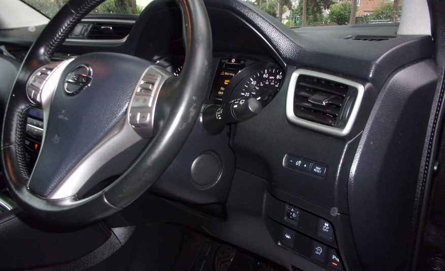 2015 15 Nissan Qashqai 1.2cc N-TEC DIG-T