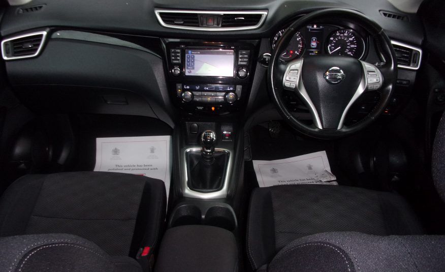2015 15 Nissan Qashqai 1.2cc N-TEC DIG-T