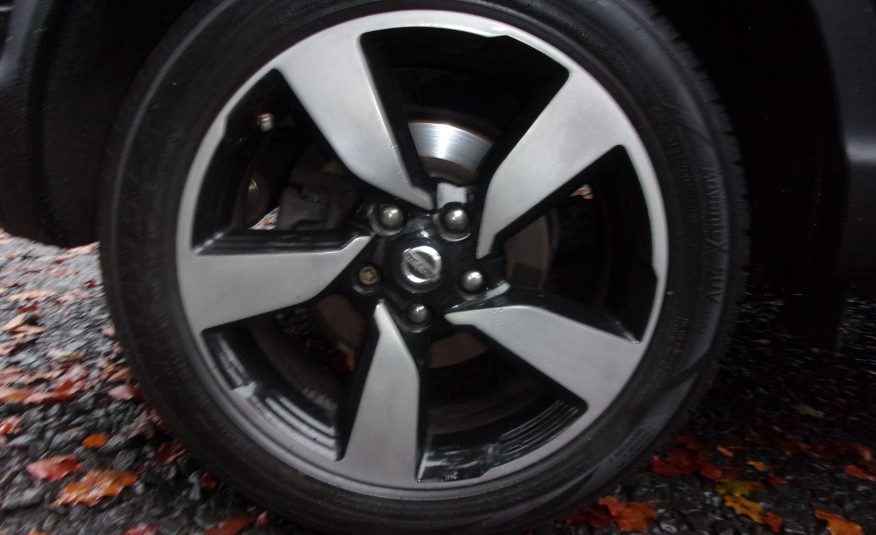 2015 15 Nissan Qashqai 1.2cc N-TEC DIG-T