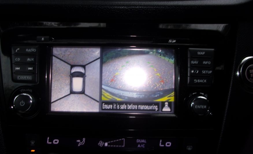 2015 15 Nissan Qashqai 1.2cc N-TEC DIG-T