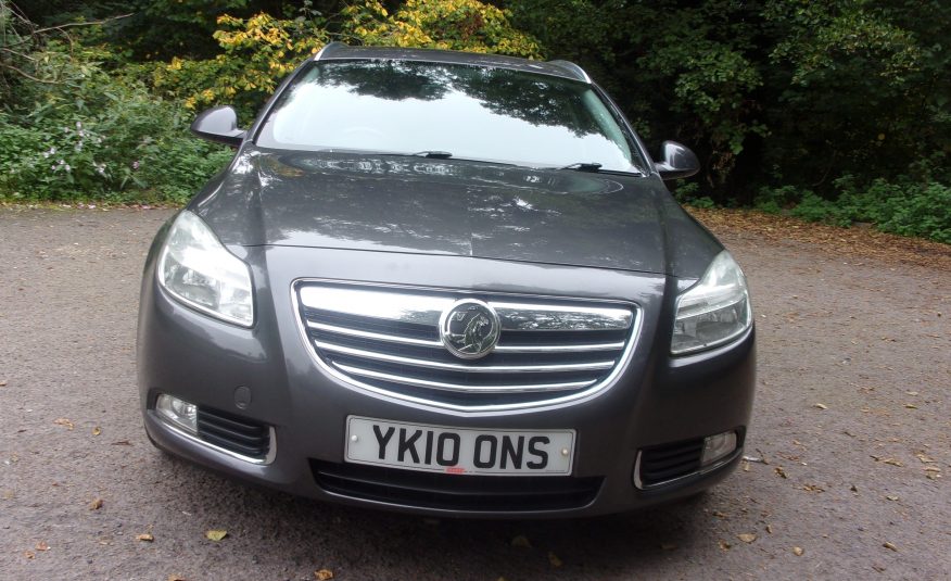 2010 10 Vauxhall Insignia Exclusive 2.0cc 160 Bhp CDTI Estate