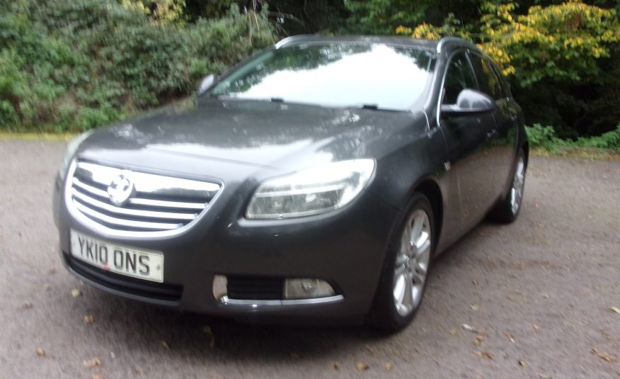 2010 10 Vauxhall Insignia Exclusive 2.0cc 160 Bhp CDTI Estate
