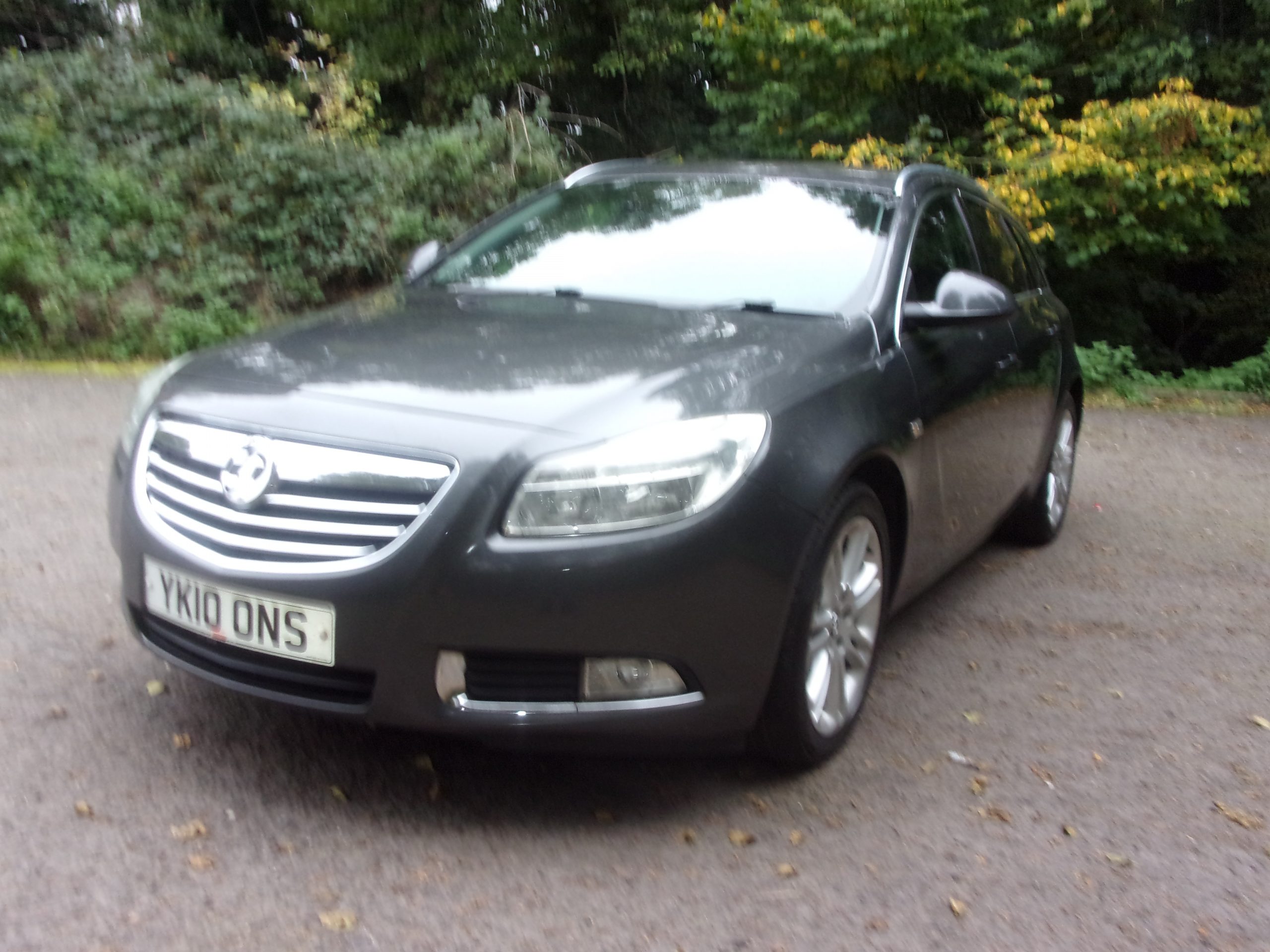 2010 10 Vauxhall Insignia Exclusive 2.0cc 160 Bhp CDTI Estate