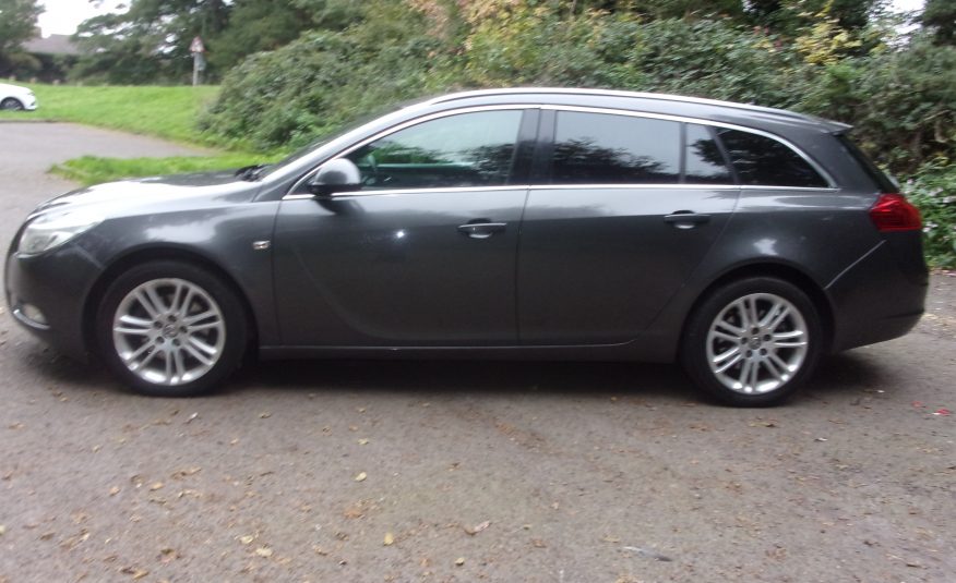 2010 10 Vauxhall Insignia Exclusive 2.0cc 160 Bhp CDTI Estate