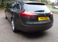 2010 10 Vauxhall Insignia Exclusive 2.0cc 160 Bhp CDTI Estate