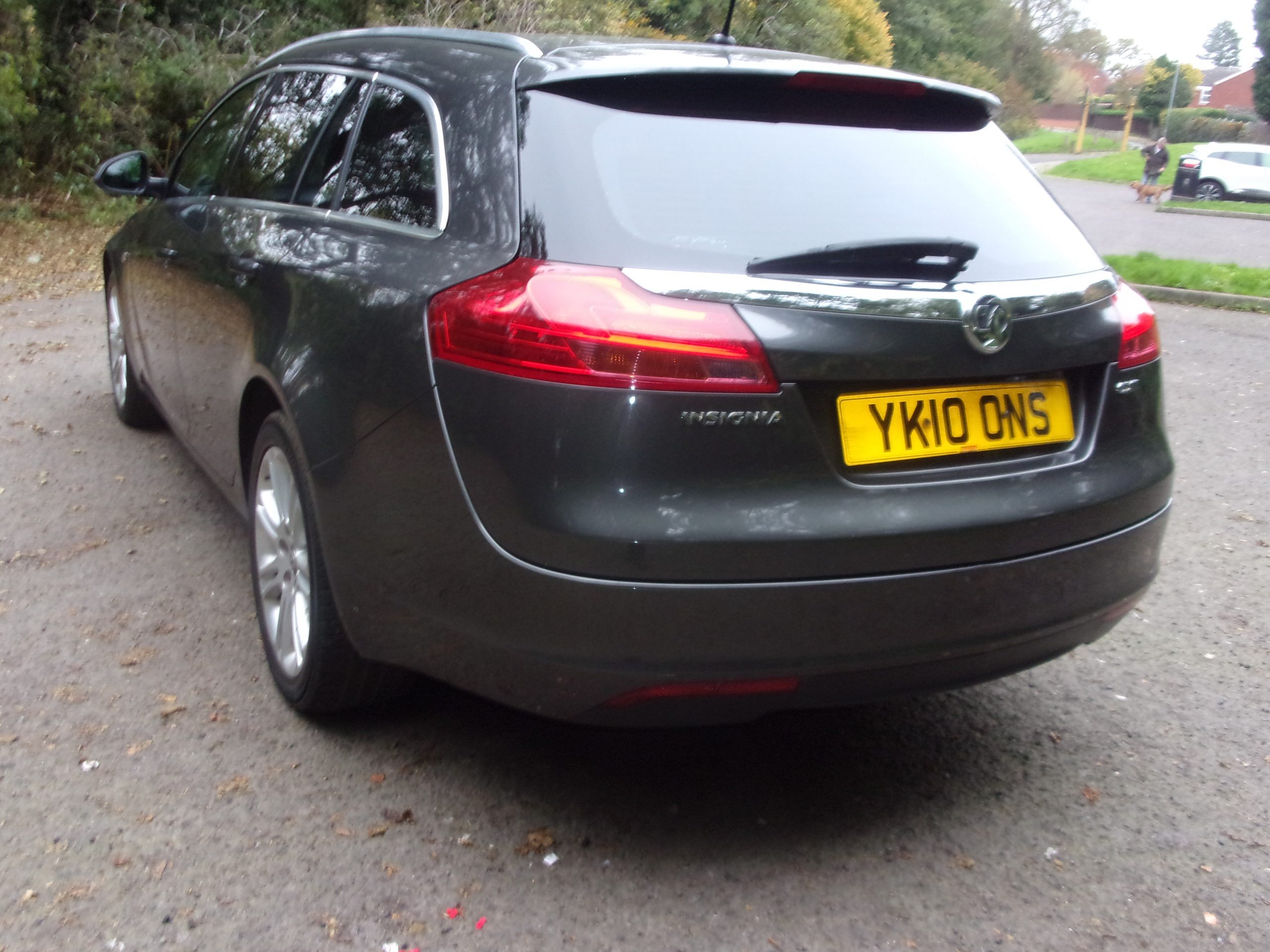 2010 10 Vauxhall Insignia Exclusive 2.0cc 160 Bhp CDTI Estate