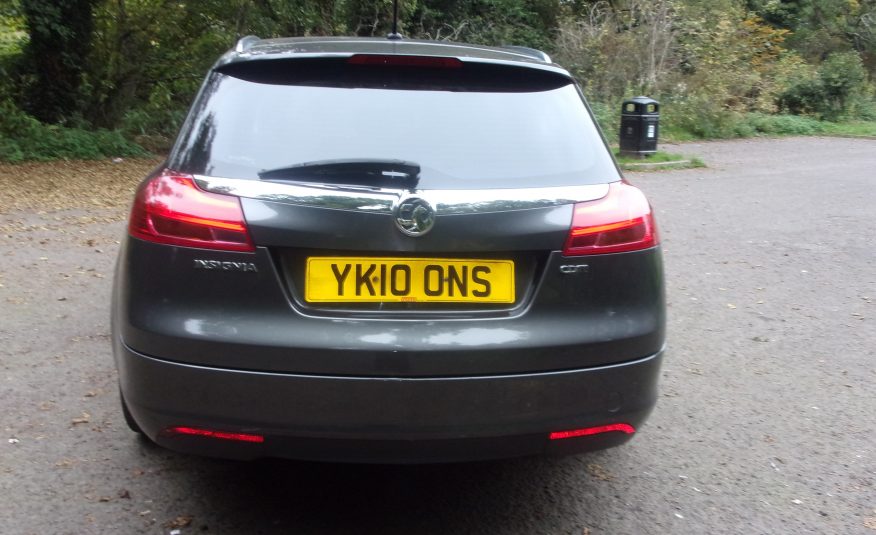 2010 10 Vauxhall Insignia Exclusive 2.0cc 160 Bhp CDTI Estate