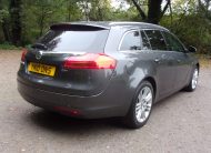2010 10 Vauxhall Insignia Exclusive 2.0cc 160 Bhp CDTI Estate