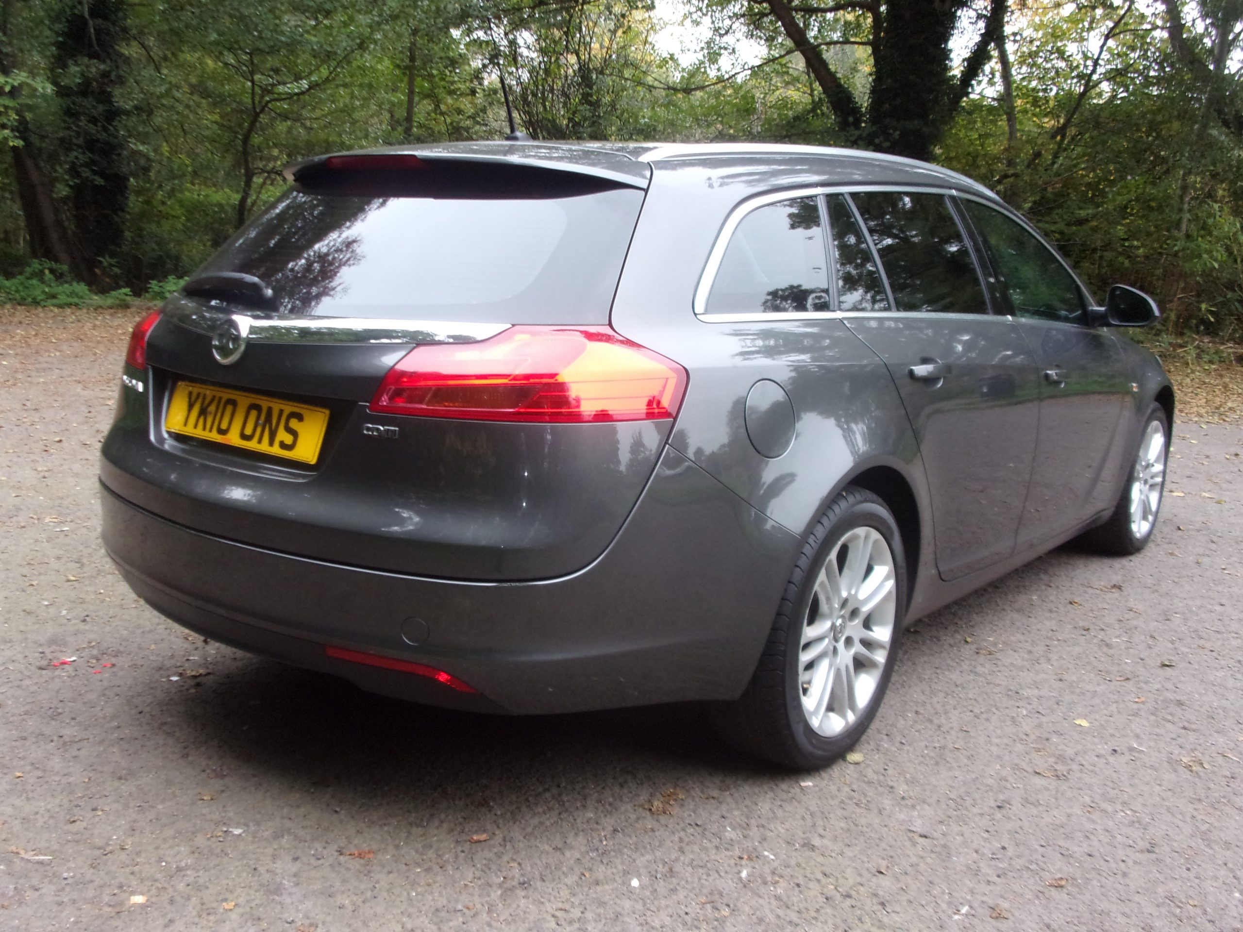 2010 10 Vauxhall Insignia Exclusive 2.0cc 160 Bhp CDTI Estate
