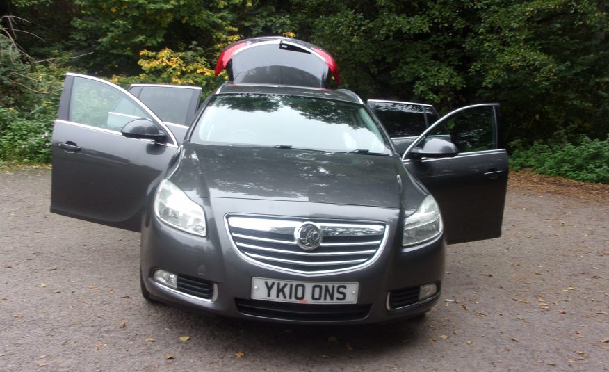 2010 10 Vauxhall Insignia Exclusive 2.0cc 160 Bhp CDTI Estate