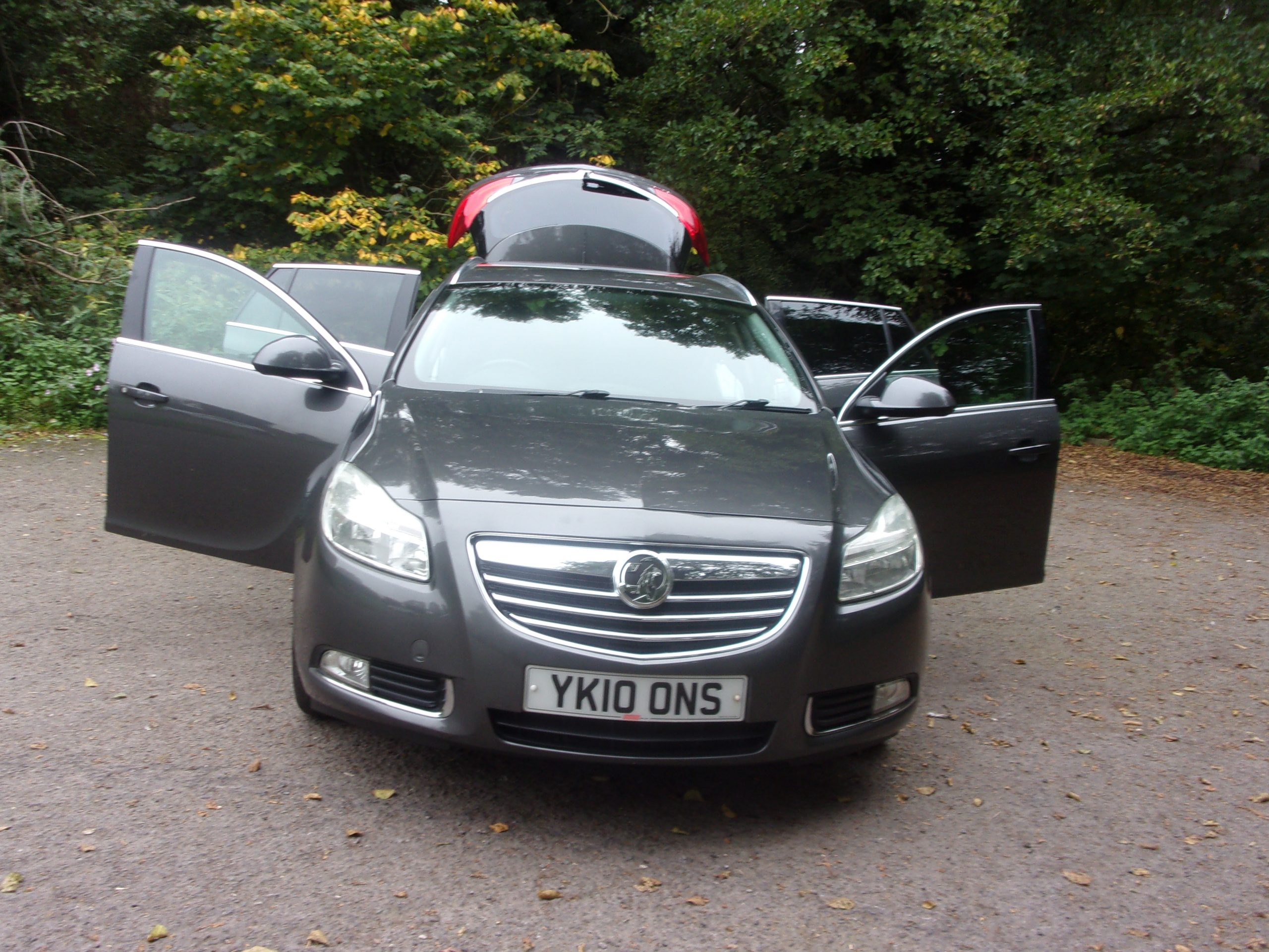 2010 10 Vauxhall Insignia Exclusive 2.0cc 160 Bhp CDTI Estate