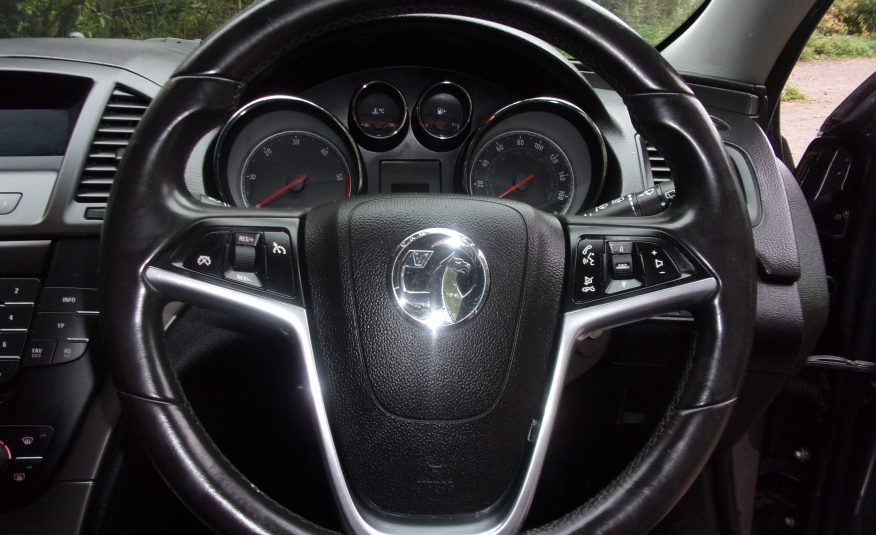 2010 10 Vauxhall Insignia Exclusive 2.0cc 160 Bhp CDTI Estate