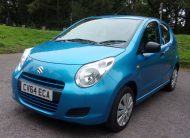 2014 64 Suzuki Alto 1.0cc SZ 5 Door