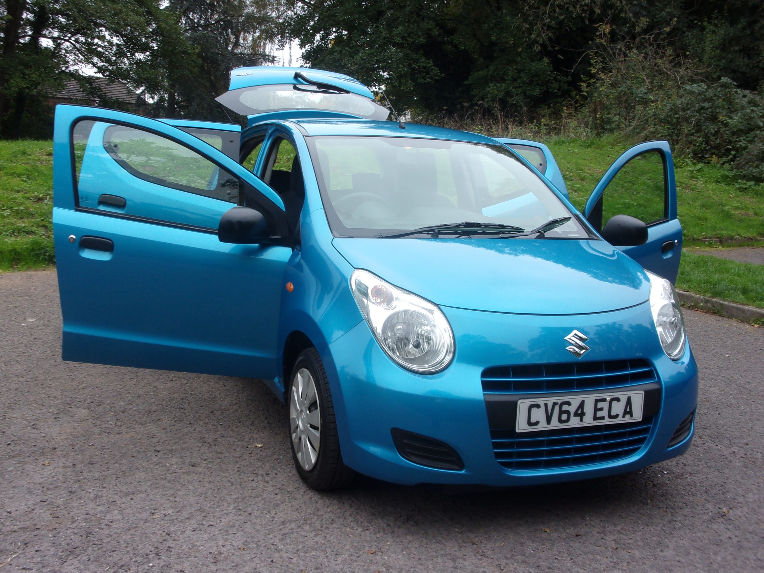 2014 64 Suzuki Alto 1.0cc SZ 5 Door