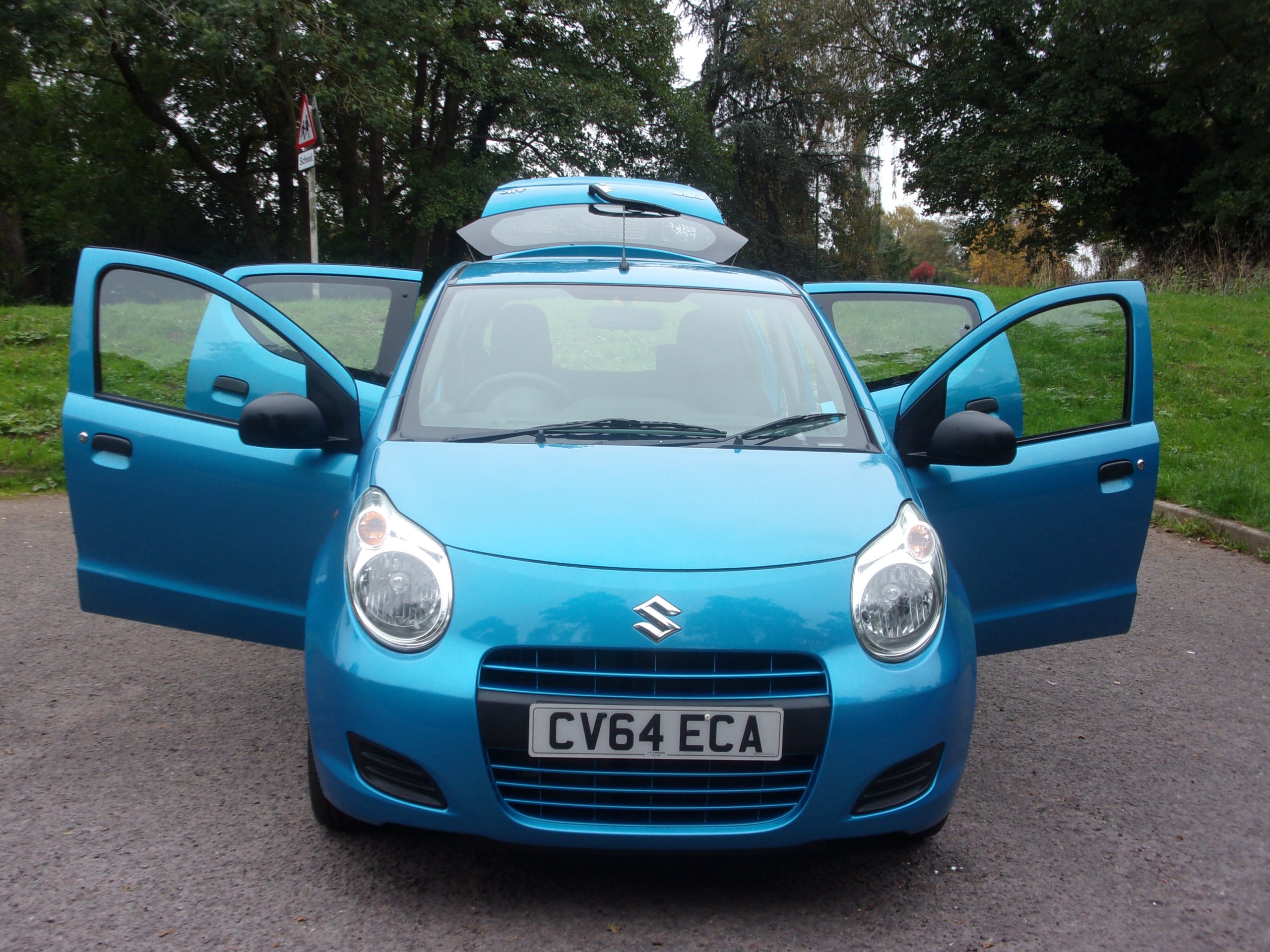 2014 64 Suzuki Alto 1.0cc SZ 5 Door