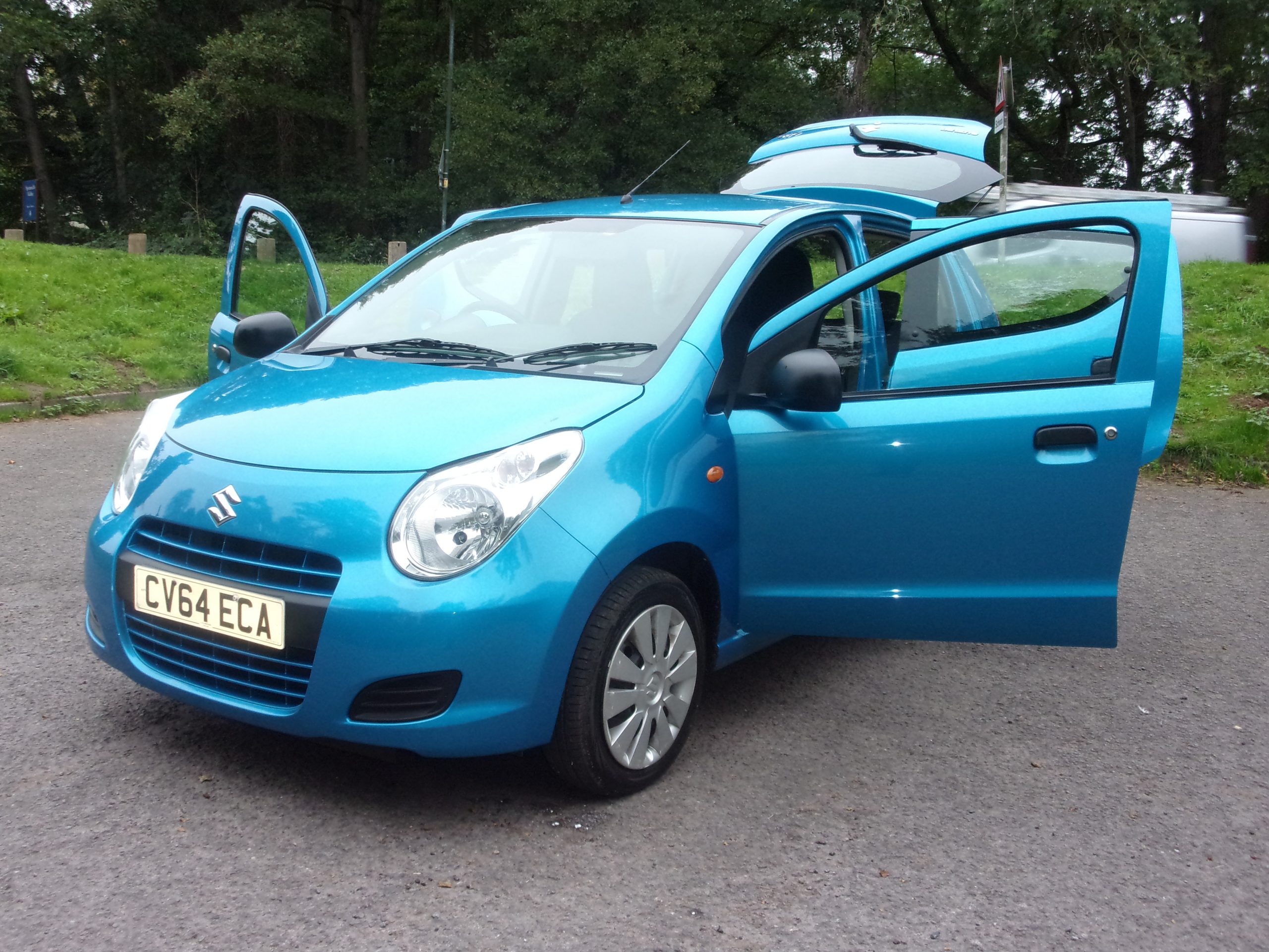 2014 64 Suzuki Alto 1.0cc SZ 5 Door
