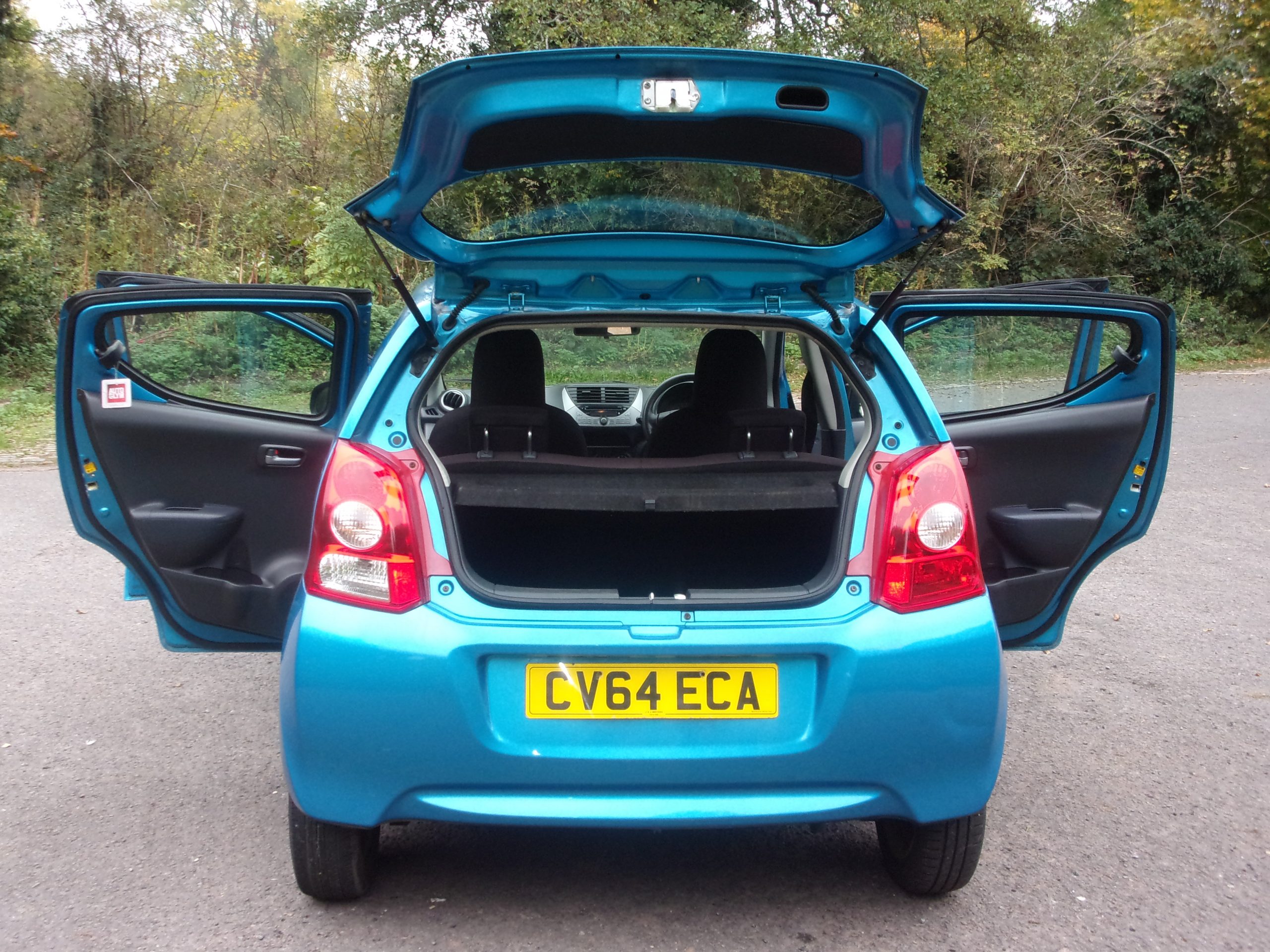 2014 64 Suzuki Alto 1.0cc SZ 5 Door