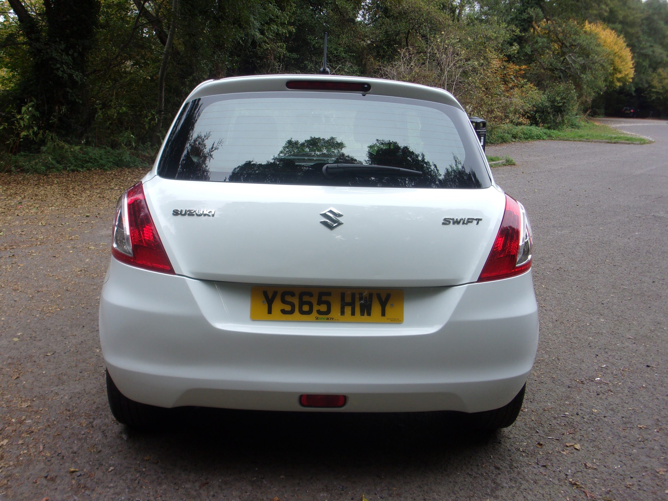 2015 65 Suzuki Swift SZ3 1.2cc