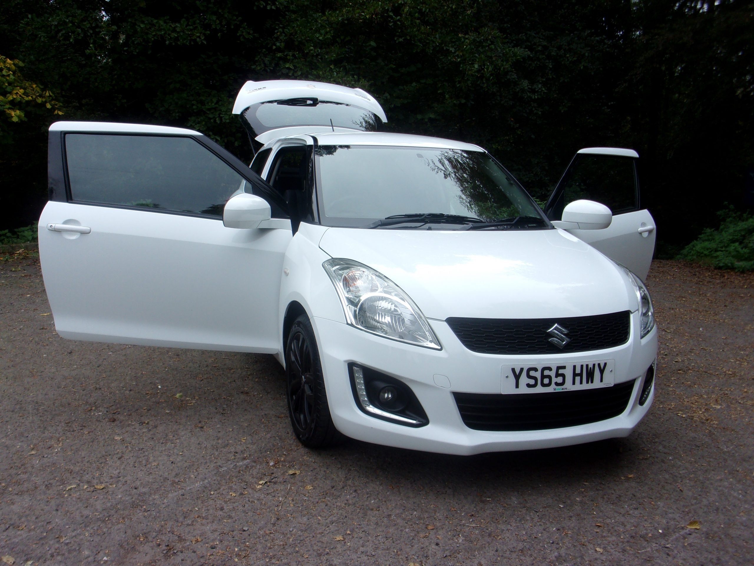 2015 65 Suzuki Swift SZ3 1.2cc