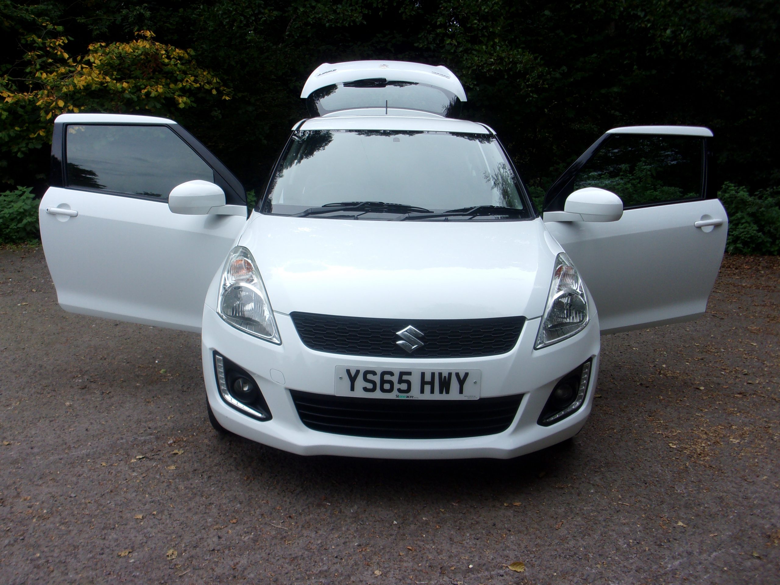2015 65 Suzuki Swift SZ3 1.2cc