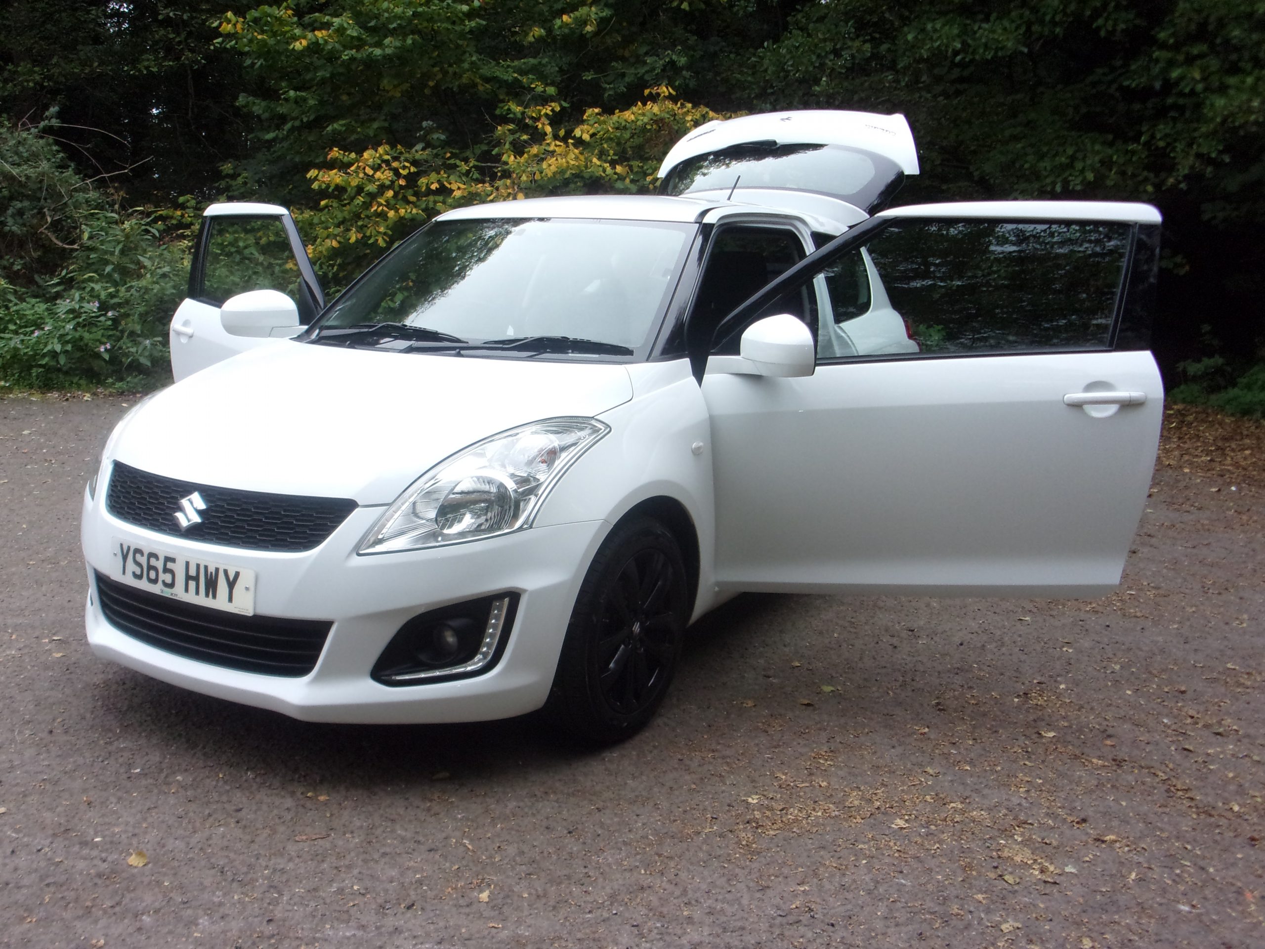 2015 65 Suzuki Swift SZ3 1.2cc